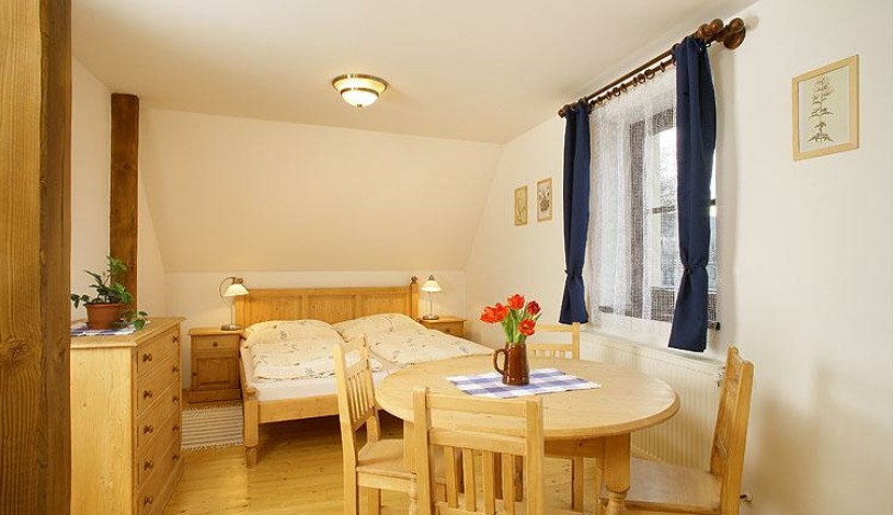 Penzion TILIA Český Krumlov - Pětilůžkový pokoj